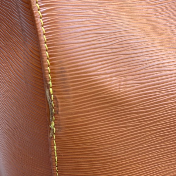 Louis Vuitton LV Boston Bag Keepall 50 Light Brown Epi - Picture 9 of 16